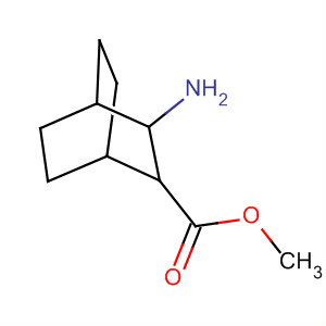 Bicyclo[2.2.2]octane-2-carboxylic acid, 3-amino-, methyl ester, trans-