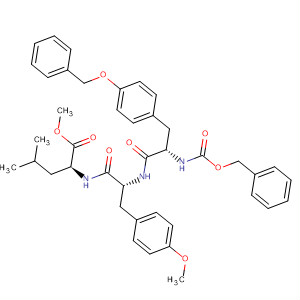 L-Leucine,N-[O-methyl-N-[N-[(phenylmethoxy)carbonyl]-O-(phenylmethyl)-L-tyrosyl]-D-tyrosyl]-, methyl ester