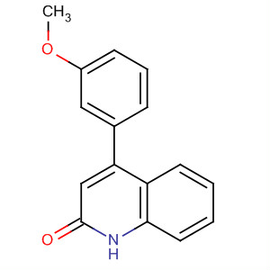 2(1H)-Quinolinone, 4-(3-methoxyphenyl)-