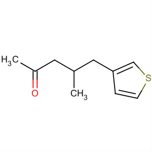 2-Pentanone, 4-methyl-5-(3-thienyl)-