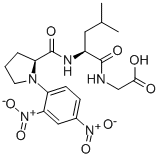N-[N-[1-(2,4-dinitrophenyl)-L-prolyl]-L-leucyl]glycine