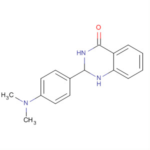 4(1H)-Quinazolinone, 2-[4-(dimethylamino)phenyl]-2,3-dihydro-