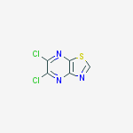 5,6-dichloroThiazolo[4,5-b]pyrazine