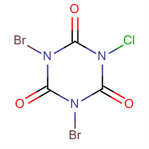 1,3,5-Triazine-2,4,6(1H,3H,5H)-trione, 1,3-dibromo-5-chloro-