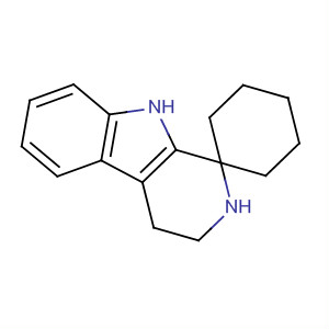 Spiro[cyclohexane-1,1'-[1H]pyrido[3,4-b]indole], 2',3',4',9'-tetrahydro-