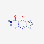 3H-IMIDAZO[4,5-D]-1,2,3-TRIAZINE-3-CARBOXAMIDE,4,5-DIHYDRO-4-OXO-