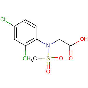 Glycine, N-(2,4-dichlorophenyl)-N-(methylsulfonyl)-