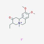 3-ethyl-9,10-dimethoxy-5-methyl-2-oxo-1,3,4,6,7,11b-hexahydro-2H-pyrido[2,1-a]isoquinolinium