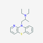 N,N-diethyl-1-(10H-pyrido[3,2-b][1,4]benzothiazin-10-yl)propan-2-amine