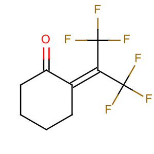 Cyclohexanone, 2-[2,2,2-trifluoro-1-(trifluoromethyl)ethylidene]-