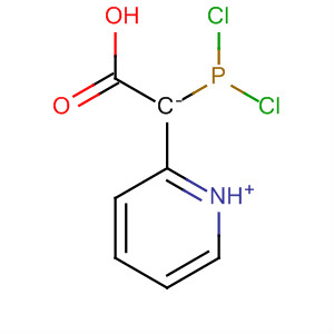 Pyridinium, carboxy(dichlorophosphino)methylide