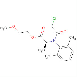 L-Alanine, N-(chloroacetyl)-N-(2,6-dimethylphenyl)-, 2-methoxyethylester