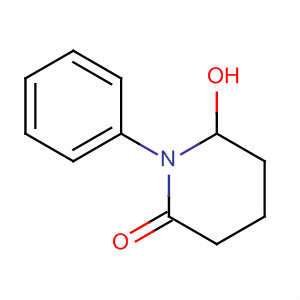 2-Piperidinone, 6-hydroxy-1-phenyl-