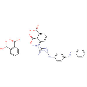 1,2-Benzenedicarboxylic acid,3,3'-[[6-[[4-(phenylazo)phenyl]amino]-1,3,5-triazine-2,4-diyl]diimino]bis-