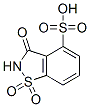 2,3-Dihydro-3-oxo-1,2-benzisothiazole-4-sulfonic acid 1,1-dioxide