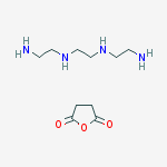 2,5-furandione, dihydro-, polybutenyl derivs.,reaction products with triethylenetetramine