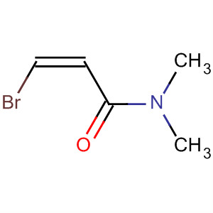 2-Propenamide, 3-bromo-N,N-dimethyl-, (Z)-