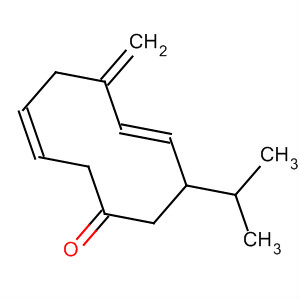 3,7-Cyclodecadien-1-one, 6-methylene-9-(1-methylethyl)-, (3Z,7E)-