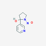 1-Nitroso-2-(3-pyridinyl)-2-pyrrolidinol