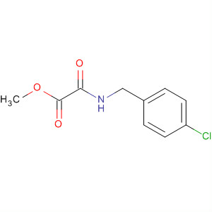 Acetic acid, [(4-chlorophenyl)methylamino]oxo-, methyl ester