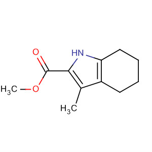 1H-Indole-2-carboxylic acid, 4,5,6,7-tetrahydro-3-methyl-, methyl ester