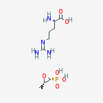 arginine fosfomycin