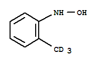 benzenamine, N-hydroxy-2-(methyl-d_3_)-