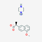 Naproxen piperazine