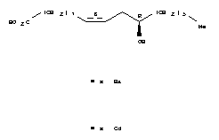 (R)-12-Hydroxyoleic acid, barium cadmium salt