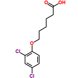 6-(2,4-dichlorophenoxy)hexanoic acid