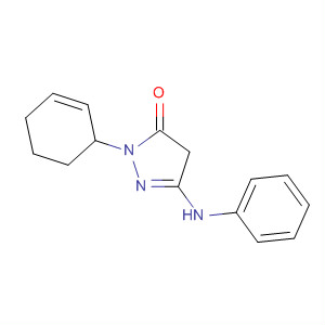 3H-Pyrazol-3-one, 2,4-dihydro-2-phenyl-5-(phenylamino)-