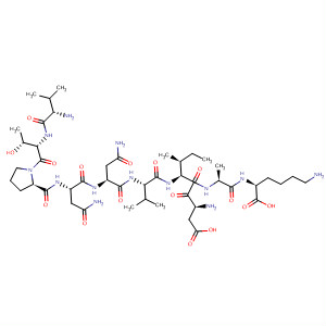 L-Lysine,L-valyl-L-threonyl-L-prolyl-L-asparaginyl-L-asparaginyl-L-valyl-L-a-aspartyl-L-isoleucyl-L-alanyl-