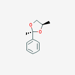 (2S,4R)-2,4-DIMETHYL-2-PHENYL-1,3-DIOXOLANE