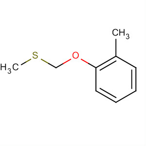 Benzene, 1-methyl-2-[(methylthio)methoxy]-