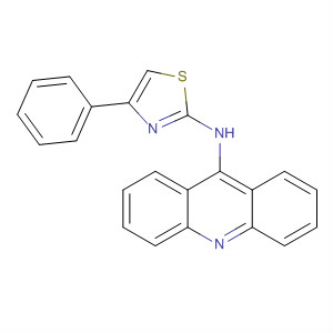 9-Acridinamine, N-(4-phenyl-2-thiazolyl)-