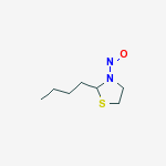 THIAZOLIDINE,2-BUTYL-3-NITROSO-