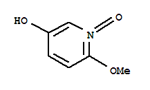 3-Pyridinol,6-methoxy-, 1-oxide