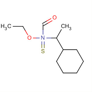 Carbamothioic acid, cyclohexylethyl-, O-ethyl ester
