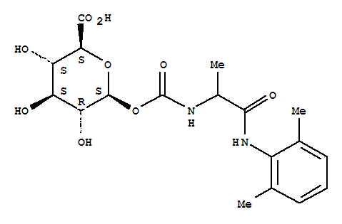 tocainide carbamoyl O-beta-glucuronide