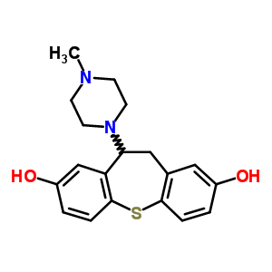 10-(4-methylpiperazin-1-yl)-10,11-dihydrodibenzo[b,f]thiepine-2,8-diol