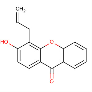 9H-Xanthen-9-one, 3-hydroxy-4-(2-propenyl)-