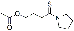 PYRROLIDINE,1-[4-(ACETYLOXY)-1-THIOXOBUTYL]-