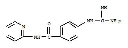 Benzamide,4-[(aminoiminomethyl)amino]-N-2-pyridinyl-