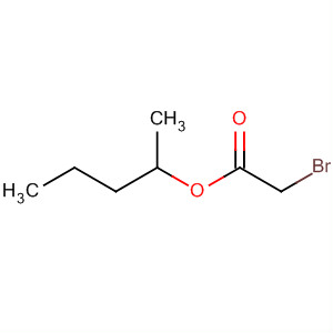 Acetic acid, bromo-, 1-methylbutyl ester