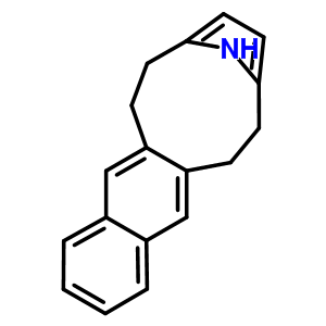 6,7,12,13-tetrahydro-8,11-epiminocyclodeca[b]naphthalene