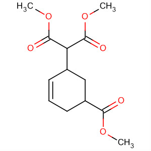 Propanedioic acid, [5-(methoxycarbonyl)-2-cyclohexen-1-yl]-, dimethylester, trans-
