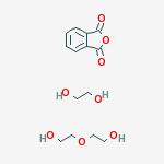 1,3-Isobenzofurandione, polymer with 1,2-ethanediol and 2,2-oxybis[ethanol]