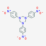 1,3,5-tris(4-nitrophenyl)-1,3,5-triazinane