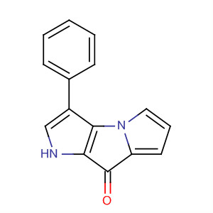 Pyrrolo[2,3-b]pyrrolizin-8(1H)-one, 3-phenyl-