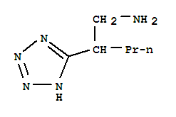2H-Tetrazole-5-ethanamine,b-propyl-